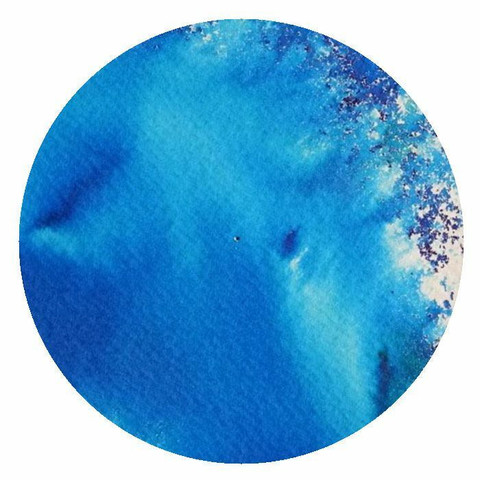 Brusho Crystal Colour -akvarellijauhe, sävy Turquoise