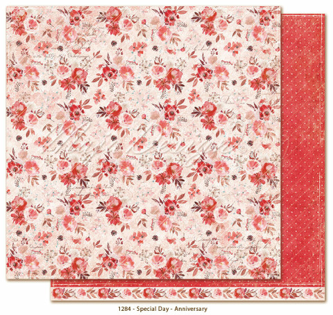  Maja Design Special Day skräppipaperi Anniversary