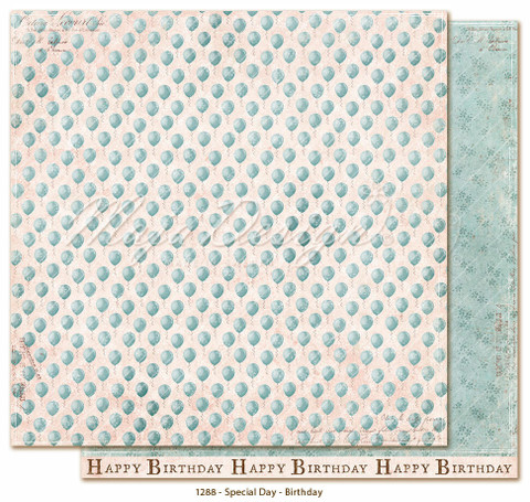  Maja Design Special Day skräppipaperi Birthday