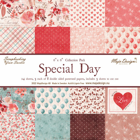 Maja Design Special Day -paperipakkaus