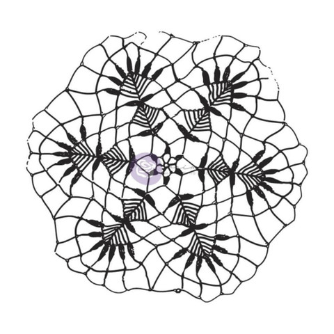 Prima Finnabair leimasin Doily