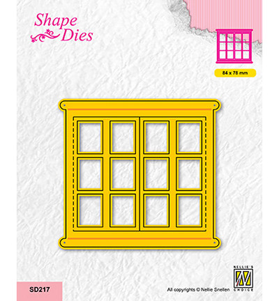 Nellie's Choice stanssi Open Window 2