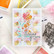 Pinkfresh Studio sapluunasetti Overlapping Geo Leaf, A2