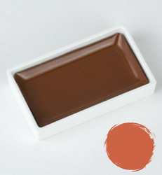 Gansai Tambi -vesiväri, sävy Burnt Sienna, no 46