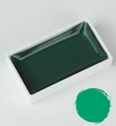 Gansai Tambi -vesiväri, sävy Viridian, no 55