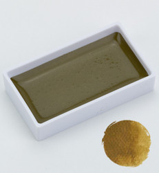 Gansai Tambi -vesiväri, sävy Yellow Brown, no 49