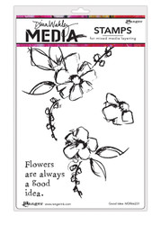 Dina Wakley Media leimasinsetti Good Idea