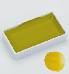 Gansai Tambi -vesiväri, sävy Saffron Yellow, no 404