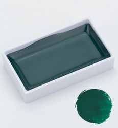 Gansai Tambi -vesiväri, sävy Billiard Green, no 502