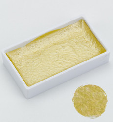 Gansai Tambi -vesiväri, sävy Pearl Yellow Lemon Mica, no 740