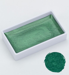 Gansai Tambi -vesiväri, sävy Gem Green Mica, no 850