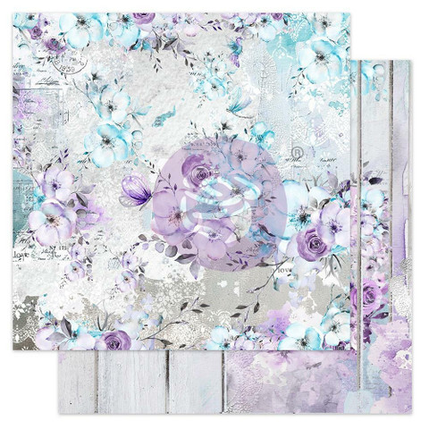 Prima Aquarelle Dreams -skräppipaperi Bloom & Blossom