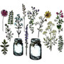 Sizzix Tim Holtz stanssi Flower Jar