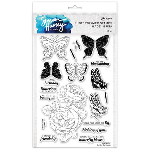 Simon Hurley leimasinsetti Butterfly Kisses