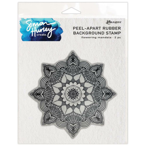 Simon Hurley leimasin Flowering Mandala