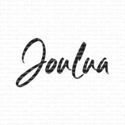 Gummiapan leimasin Joulua