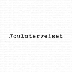 Gummiapan leimasin Jouluterveiset
