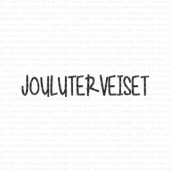 Gummiapan leimasin Jouluterveiset