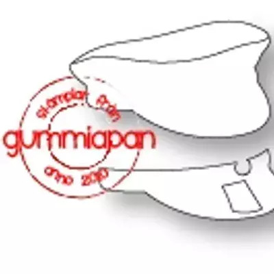 Gummiapan stanssi Small Graduation Cap