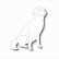 Gummiapan stanssi Golden Retriever