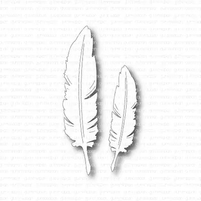 Gummiapan stanssi Feathers
