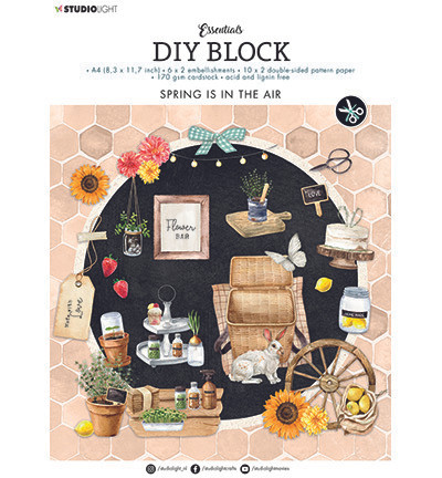 Studio Essentials DIY Block, Spring Is In The Air