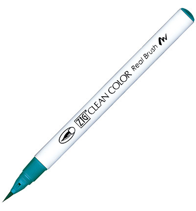 ZIG Clean Colors Real Brush -kynä, sävy aquamarine