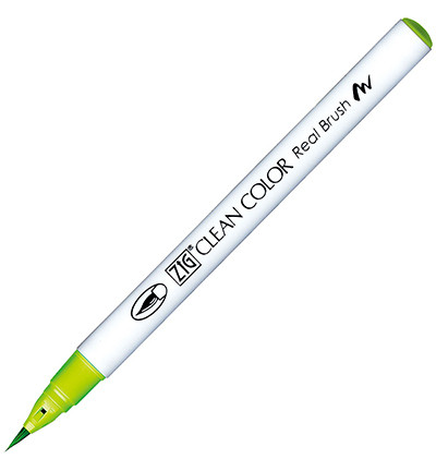 ZIG Clean Colors Real Brush -kynä, sävy leaf green