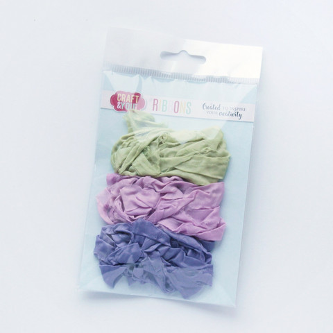 Craft & You Vintage Ribbons -nauhat Hopping Bunnies 2