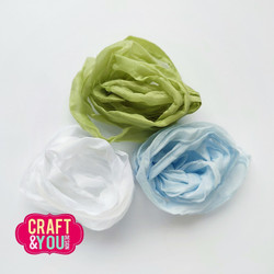 Craft & You Vintage Ribbons -nauhat Lovely Day
