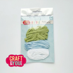 Craft & You Vintage Ribbons -nauhat Lovely Day