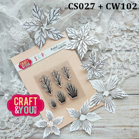 Craft & You leimasin Flower Stamens 4