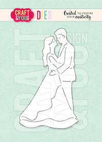 Craft & You stanssi Mini Young Couple