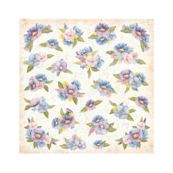 Stamperia paperipakkaus Create Happiness, Welcome Home, 12
