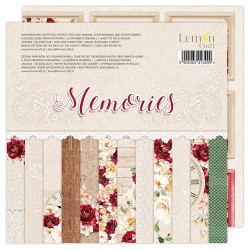 LemonCraft paperipakkaus Memories, 12