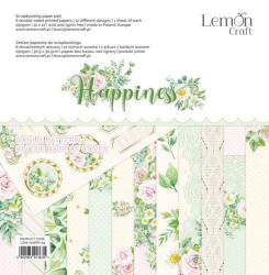 LemonCraft paperipakkaus Happiness, 12