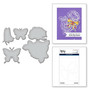 Spellbinders Simon Hurley stanssi Butterfly Kisses