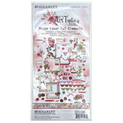 49 and Market Laser Cut Outs -leikekuvat, ARToptions Rouge