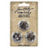 Tim Holtz Idea-Ology Metal Large Fasteners -haaraniitit
