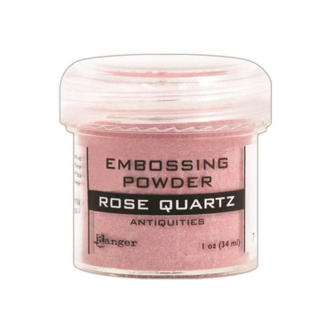 Ranger Embossing Powder -kohojauhe, sävy Rose Quartz