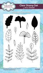 Creative Expressions Helen Colebrook Foliage Collection -leimasin