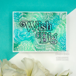 Creative Expressions Helen Colebrook Foliage Collection -leimasin