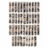 Tim Holtz Idea-Ology Type Chips -kuviot