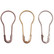 Tim Holtz Idea-Ology Loop Pins -hakaneulat, 24 kpl