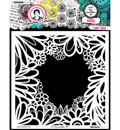 Studio Light Art By Marlene sapluuna Signature, Floral Frame
