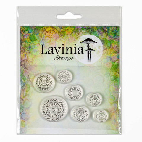 Lavinia Stamps leimasin Cog Set 1