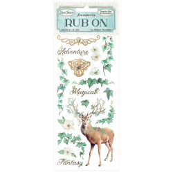 Stamperia Magic Forest -siirtokuvat Deer