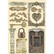 Stamperia Wooden Shapes -puukuviot Magic Forest