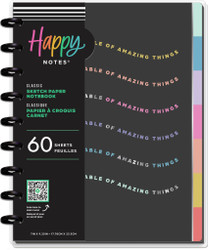 Mambi Classic Happy Notes -muistikirja, Happy Brights