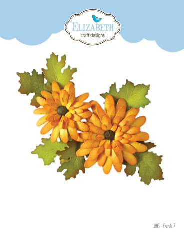 Elizabeth Craft Designs stanssi Florals 7